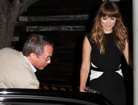 Olivia Wilde outside Dominik's Italian Restaurant in West Hollywood on June 6, 2011