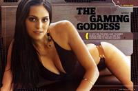 Morgan Webb in a bikini