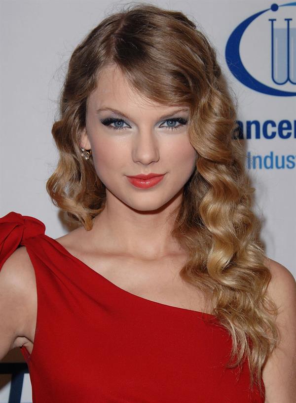 Taylor Swift 13th annual Unforgettable Evening benefiting Entertainment Industry Foundation held at Beverly Wilshire Four Seasons hotel on January 27, 2010 