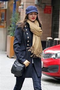Victoria Justice out and about in NYC 2/7/13 