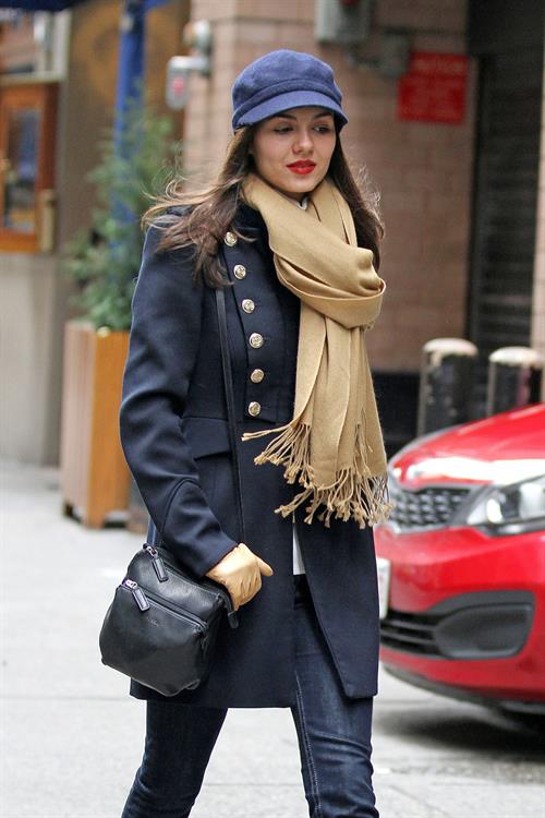 Victoria Justice out and about in NYC 2/7/13 