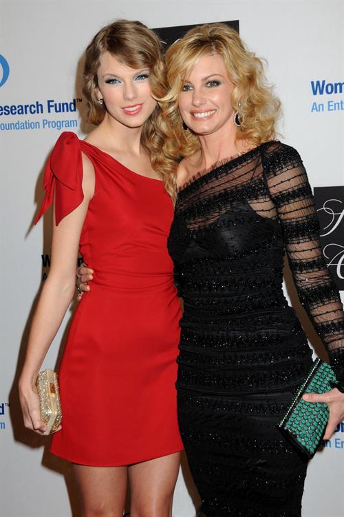 Taylor Swift 13th annual Unforgettable Evening benefiting Entertainment Industry Foundation held at Beverly Wilshire Four Seasons hotel on January 27, 2010 