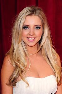 Alice Barlow the British Soap Awards 2012 on April 28, 2012