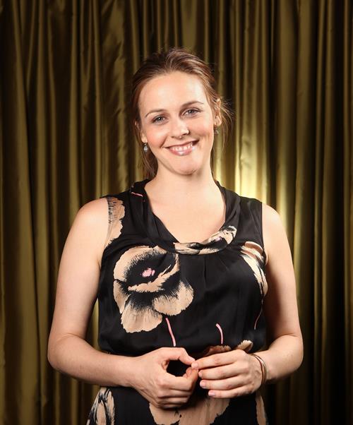 Alicia Silverstone tiff portraits by Carlo Allegri on September 13, 2011