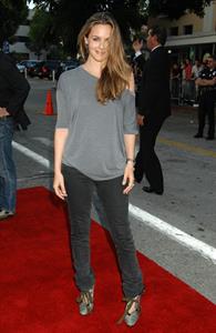 Alicia Silverstone attending the Pineapple Express Premiere in Westwood 