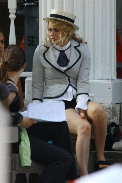 Alicia Silverstone on Vamps set in Detroit on August 13, 2010 