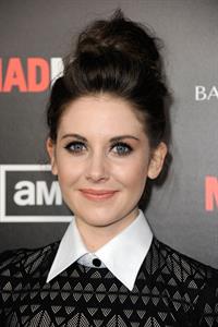 Alison Brie premiere of AMC's Mad Men Season 5 on March 14, 2012