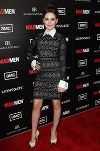 Alison Brie premiere of AMC's Mad Men Season 5 on March 14, 2012