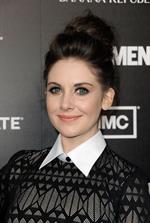 Alison Brie premiere of AMC's Mad Men Season 5 on March 14, 2012