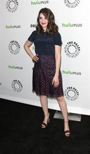 Alison Brie Paleyfest presentation of Community at Saban Theatre on March 3, 2012 