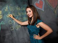 Alison Brie Community Season 2 photoshoot 