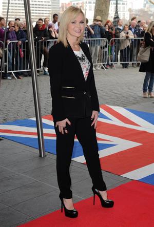 Amanda Holden attends the Britain's Got Talent Launch Event in London on March 22, 2012