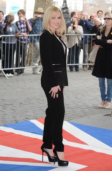 Amanda Holden attends the Britain's Got Talent Launch Event in London on March 22, 2012