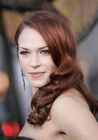 Amanda Righetti attends the LA premiere of Clash of the Titans at Graumans Chinese Theatre on March 31, 2010 