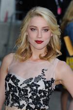 Amber Heard CFDA Fashion Awards at Alice Tully Hall Lincoln Center on June 6, 2011 