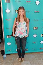 Amber Lancaster Kari Feinstein Primetime Emmy Awards Style Lounge day 1 on August 26, 2010