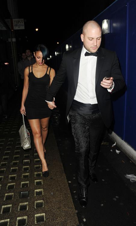Amelle Berrabah Rochelle Wiseman 21st birthday on March 20, 2010