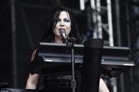 Amy Lee - Evanescence perform at the 2012 Heineken Jammin festival on July 6, 2012