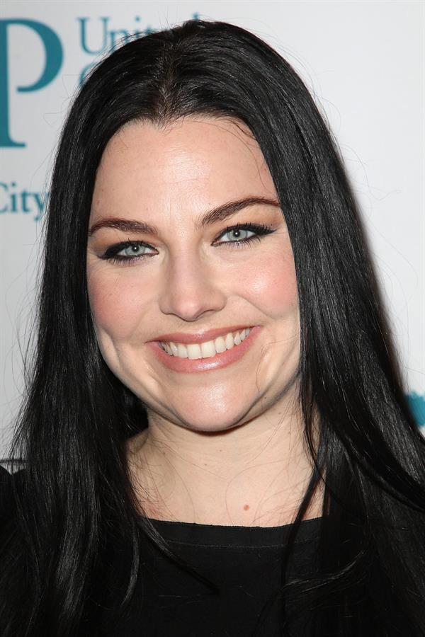 Amy Lee at Men Who Care Luncheon in New York City on May 3, 2012