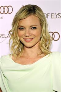 Amy Smart attends the Art of Elysium Heaven Gala at Union Station on January 14, 2012 