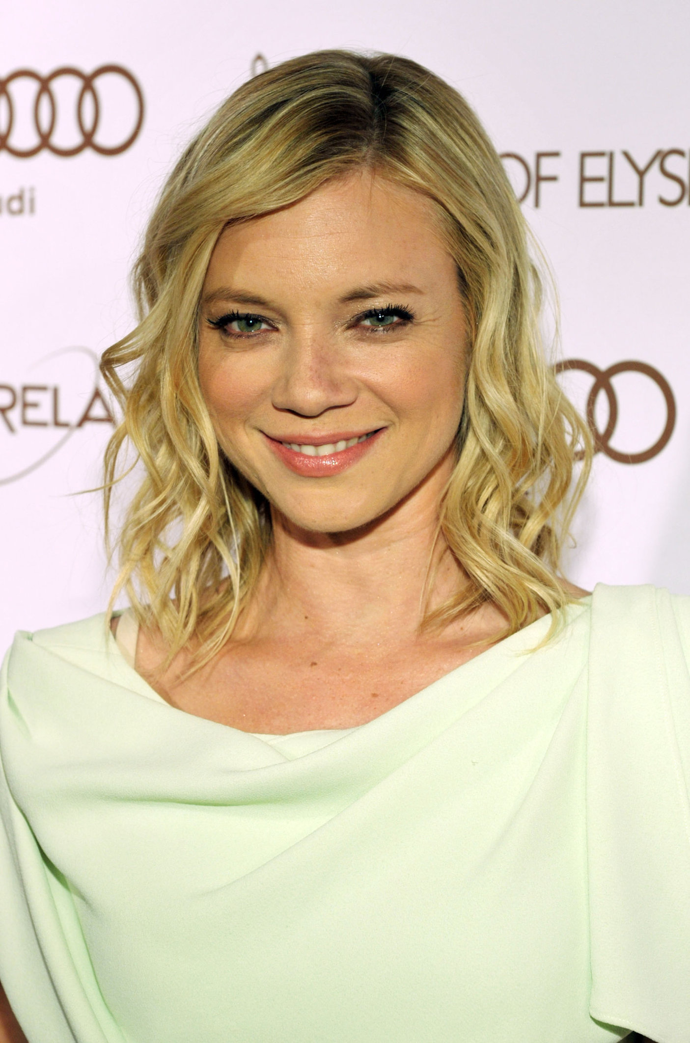 Amy Smart attends the Art of Elysium Heaven Gala at Union Station on January 14, 2012 