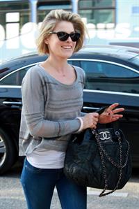 Amy Smart, Ali Larter and Jessica Alba at the Splendid store opening with crafting community and baby2baby 04.12.11 