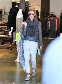 Ashley Tisdale shopping at Planet Blue in Beverly Hills 12/10/12 