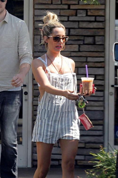 Ashley Tisdale Toluca Lake May 27, 2012