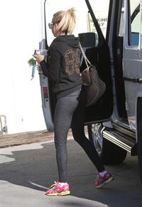 Ashley Tisdale out and about in LA 12/11/12 
