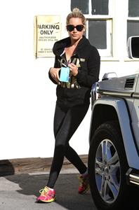 Ashley Tisdale out and about in LA 12/11/12 