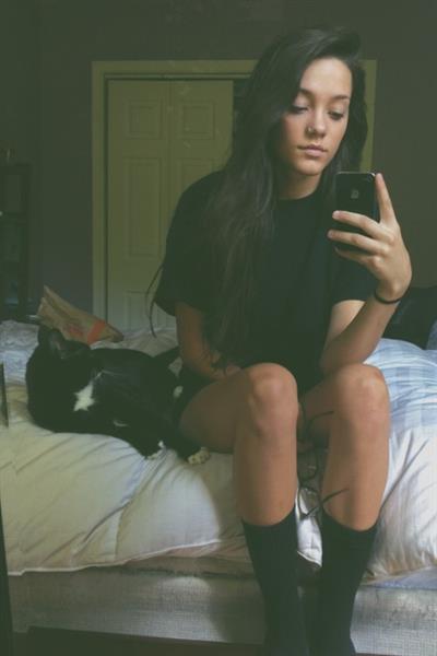 Casey Ledford taking a selfie