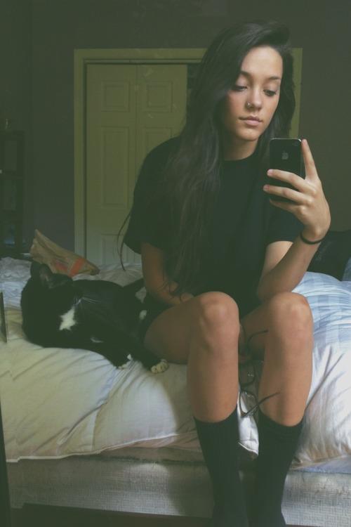 Casey Ledford taking a selfie