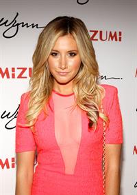 Ashley Tisdale - Unmasking Mizumi Restaurant in Las Vegas June 7, 2012