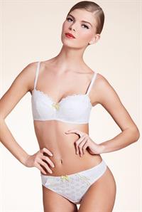 Dominika Szijartoova in lingerie