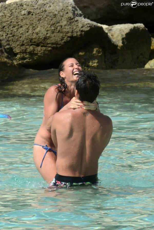 Fabio Fognini in a bikini
