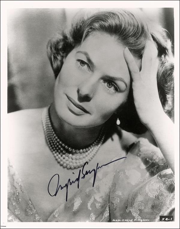 Ingrid Bergman