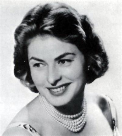 Ingrid Bergman