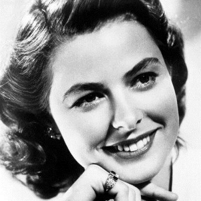 Ingrid Bergman