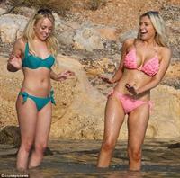Jorgie Porter in a bikini