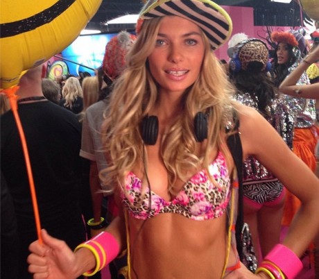 Jessica Hart in a bikini