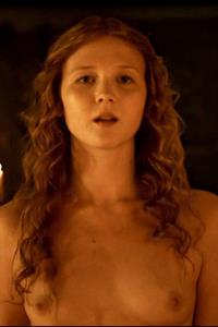 Isolda Dychauk - breasts