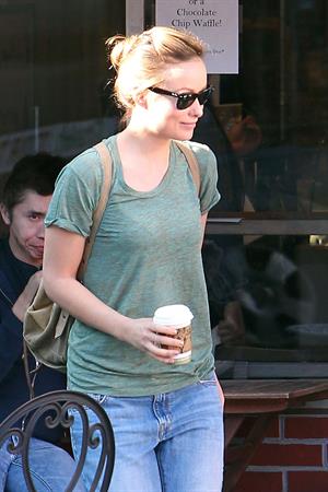 Olivia Wilde in Los Angeles on February 3, 2012