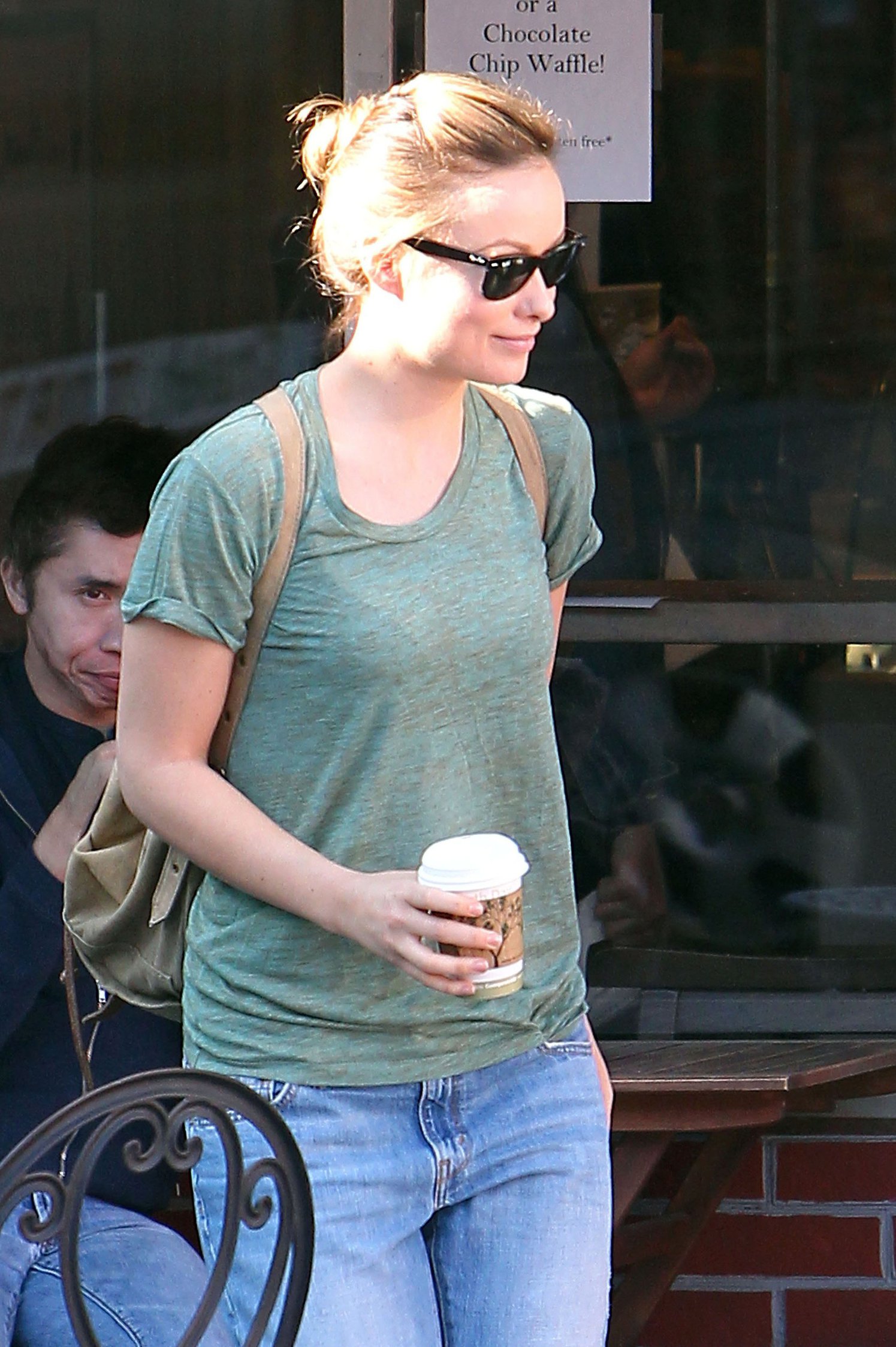 Olivia Wilde in Los Angeles on February 3, 2012