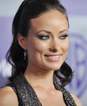 Olivia Wilde 11th annual warner brothersinstyle golden globes after party at the beverly hilton hotel on january 17 2010 