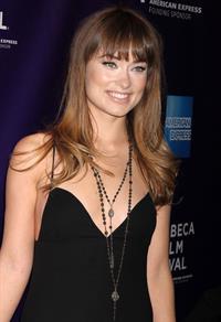 Olivia Wilde 10th annual tribeca film festival one for all shorts program in new york city april 22 2011 