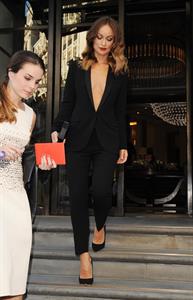 Olivia Wilde (24) Leaving her hotel in London - September 2 2013 