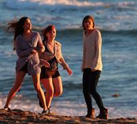 Taylor Swift filming a music video in Malibu 2/11/13 