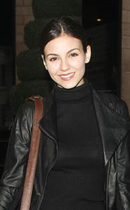 Victoria Justice out and about in New York 2/12/13 