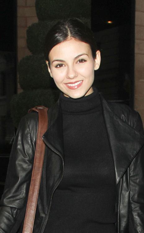 Victoria Justice out and about in New York 2/12/13 