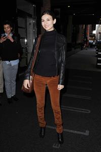Victoria Justice out and about in New York 2/12/13 
